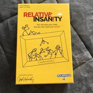 New Relative Insanity Game by Play Monster Family Fun